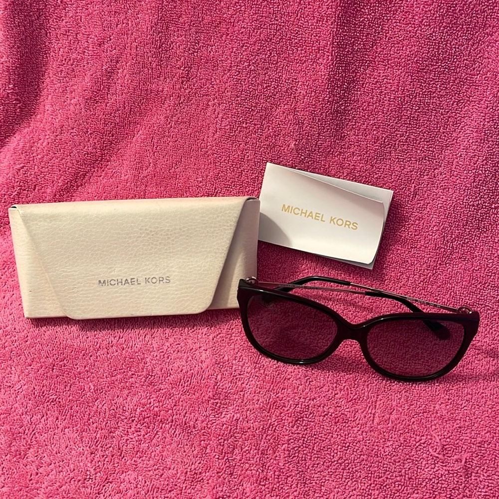 Authentic Michael Kors Black Sunglasses- MK 6006- Marrakesh